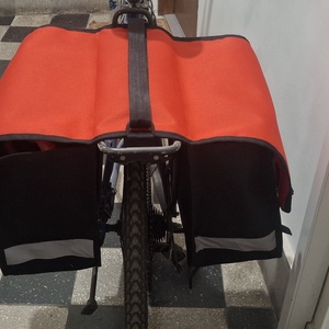 Biciklis csomagtartó táska - játék & sport - sport és kikapcsolódás - kerékpározás - biciklis táska - Meska.hu