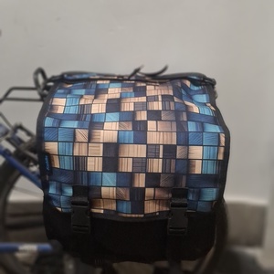 Biciklis csomagtartó táska - Meska.hu