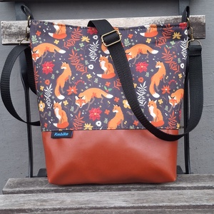  Rókás válltáska, Táska & Tok, Kézitáska & válltáska, Válltáska, Varrás, MESKA