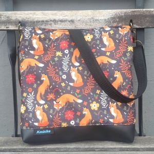 Rókás kistáska - Meska.hu