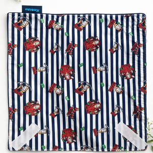 Újraszalv�ta A nagy pénzrablás  mintás - táska & tok - uzsonna- & ebéd tartó - szendvics csomagoló - Meska.hu