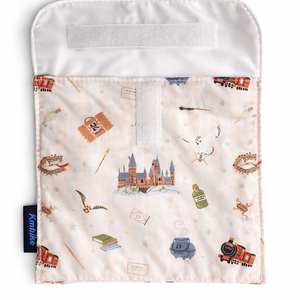 Snack bag Harry Potter  mintás - táska & tok - uzsonna- & ebéd tartó - szendvics csomagoló - Meska.hu