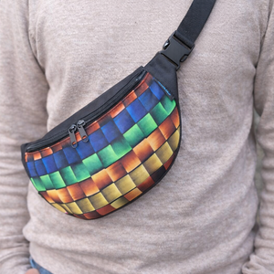 Övtáska szines , Táska & Tok, Övtáska, Varrás, MESKA