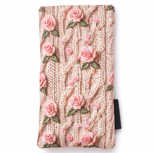 Rózsás mobiltok/szemüvegtok - táska & tok - pénztárca & más tok - telefontok - Meska.hu