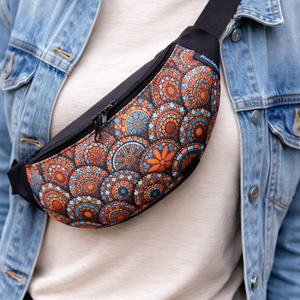 Övtáska marokkói mintás, Táska & Tok, Övtáska, , MESKA