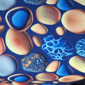 Kavicsos Biciklis csomagtartó táska - játék & sport - sport és kikapcsolódás - kerékpározás - biciklis táska - Meska.hu