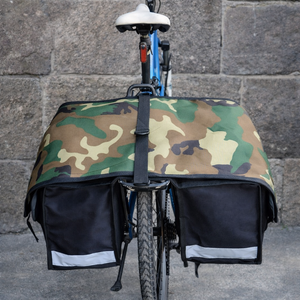 Biciklis csomagtartó táska - játék & sport - sport és kikapcsolódás - kerékpározás - biciklis táska - Meska.hu