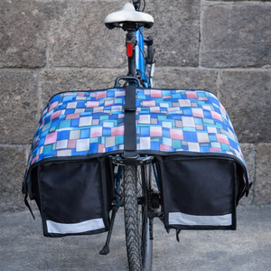 Biciklis csomagtartó táska - játék & sport - sport és kikapcsolódás - kerékpározás - biciklis táska - Meska.hu