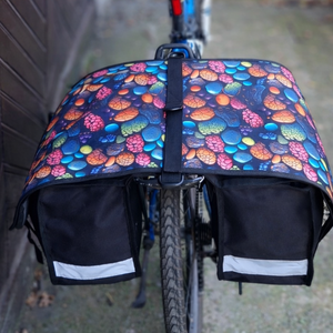 Kavics mintás Biciklis csomagtartó táska - játék & sport - sport és kikapcsolódás - kerékpározás - biciklis táska - Meska.hu