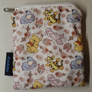 Micimackó mintás neszeszer,tisztasági betététtartó - Meska.hu