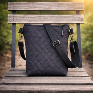 Övtáska/válltáska pitypangos - táska & tok - övtáska - Meska.hu