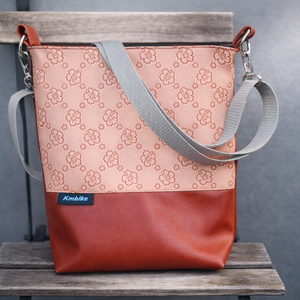  Virágos válltáska,oldaltáska - Meska.hu