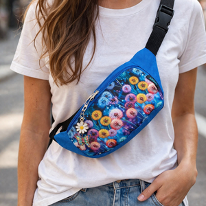 Övtáska Pitypang mintás - Meska.hu