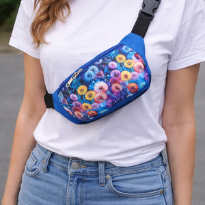 Övtáska Pitypang mintás - Meska.hu