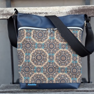 Egyedi mandala mintás kistáska - Meska.hu