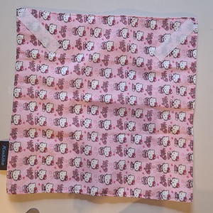 Hello Kitty Újraszalv�ta  - táska & tok - uzsonna- & ebéd tartó - szendvics csomagoló - Meska.hu