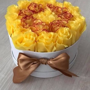 Selyemrózsa box  -  - Meska.hu