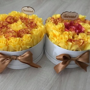 Selyemrózsa box  -  - Meska.hu