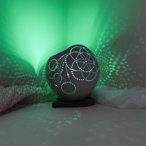 Mandala lámpa, Otthon & Életmód, Lámpa, Hangulatlámpa, Famegmunkálás, Festett tárgyak, MESKA