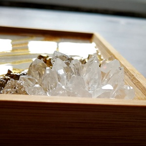 Epoxy Gyanta Geode Ásvány Tálca - otthon & életmód - dekoráció - Meska.hu