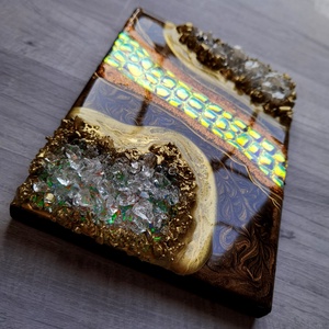 Epoxy Gyanta Geode kép  - Meska.hu