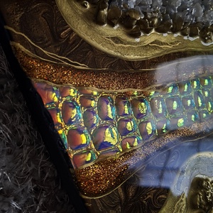 Epoxy Gyanta Geode kép  - otthon & életmód - Meska.hu