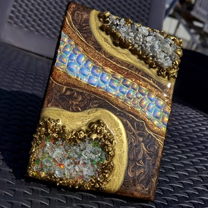 Epoxy Gyanta Geode kép  - otthon & életmód - Meska.hu
