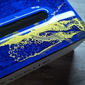 Epoxy gyantás papírzsepis doboz - otthon & életmód - dekoráció - asztal és polc dekoráció - díszdoboz - Meska.hu