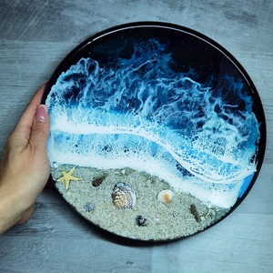 Epoxy Óceán szett - Meska.hu