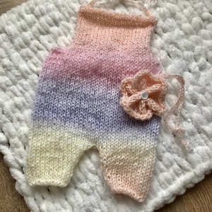 Újszülött nadrág hajpánttal, Ruha & Divat, Babaruha & Gyerekruha, Nadrág, Kötés, MESKA