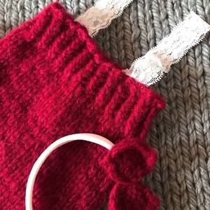 Újszülött body hajpánttal - ruha & divat - babaruha & gyerekruha - babafotózási ruha és kellék - Meska.hu