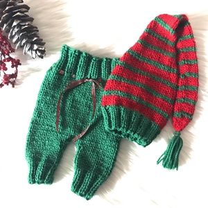 Újszülött karácsonyi szett - Meska.hu