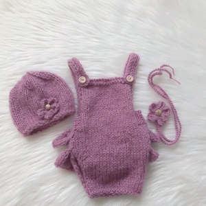 Újszülött body sapkával, Ruha & Divat, Babaruha & Gyerekruha, Babafotózási ruha és kellék, Kötés, MESKA