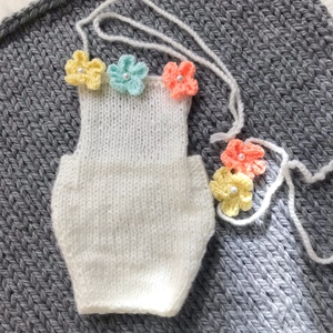 Újszülött nadrág sapkával, Ruha & Divat, Babaruha & Gyerekruha, Babafotózási ruha és kellék, Kötés, MESKA