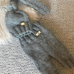 Újszülött nadrág sapkával, Ruha & Divat, Babaruha & Gyerekruha, Babafotózási ruha és kellék, Kötés, MESKA