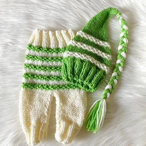 Újszülött nadrág sapkával, Ruha & Divat, Babaruha & Gyerekruha, Babafotózási ruha és kellék, Kötés, MESKA