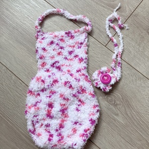 Újszülött nadrág sapkával, Ruha & Divat, Babaruha & Gyerekruha, Babafotózási ruha és kellék, Kötés, MESKA