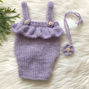 Újszülött nadrág sapkával, Ruha & Divat, Babaruha & Gyerekruha, Nadrág, Kötés, MESKA