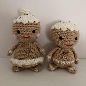 Mézi pár, Játék & Sport, Plüssállat & Játékfigura, Más figura, Horgolás, MESKA