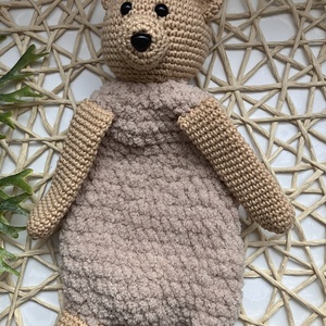 Maci alvóka, Játék & Sport, 3 éves kor alattiaknak, Alvóka & Rongyi, Horgolás, MESKA