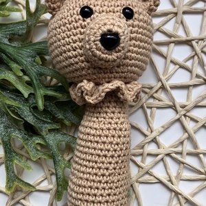 Maci csörgő, Játék & Sport, 3 éves kor alattiaknak, Csörgő, Horgolás, MESKA