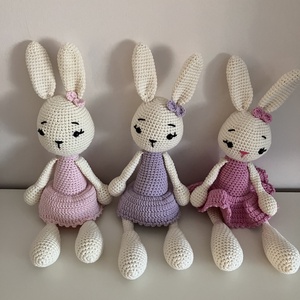 Szoknyás byuszik, Játék & Sport, Plüssállat & Játékfigura, Nyuszi, Horgolás, MESKA