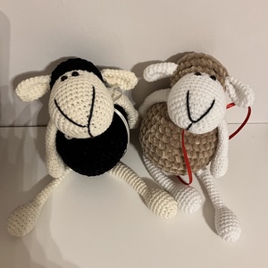 Bárányok , Játék & Sport, Plüssállat & Játékfigura, Boci, tehén, Horgolás, MESKA