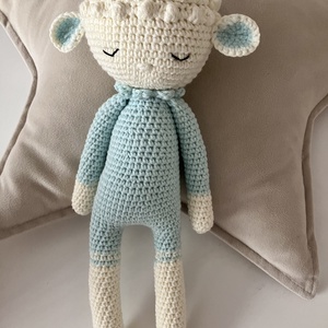 Álló bárány, Játék & Sport, Plüssállat & Játékfigura, Boci, tehén, Horgolás, MESKA