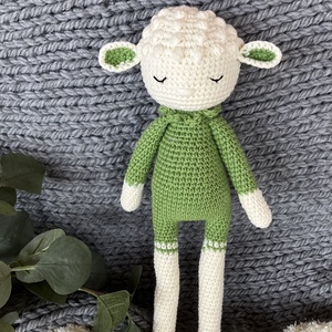 Álló bárány - játék & sport - plüssállat & játékfigura - boci, tehén - Meska.hu