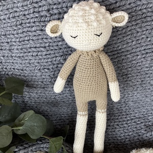 Álló bárány - játék & sport - plüssállat & játékfigura - boci, tehén - Meska.hu