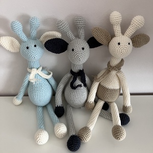 Zsiráfok - játék & sport - plüssállat & játékfigura - zsiráf - Meska.hu