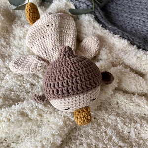 Szundipajtik - baba - mama - baba játékok - szundikendő, alvóka - Meska.hu