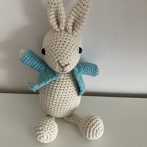 Nyúl Péter , Játék & Sport, Plüssállat & Játékfigura, Nyuszi, Horgolás, MESKA