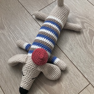 Hot Dog, Játék & Sport, Plüssállat & Játékfigura, Kutya, Horgolás, MESKA